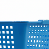 Plastic Multi-Purpose Kitchen Tray Basket - 37×30 cm - Blue / Pink