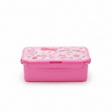 Hello Kitty Pink Plastic Lunch Box – 20×14cm