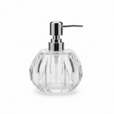 Crystal Clear Acrylic Soap Dispenser - 180ml