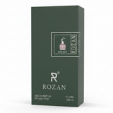 Rozan RW017 Eau de Parfum for Women 100ml – Chypre Floral Fragrance with Blood Orange, Honey & Patchouli | Natural Spray | Inspired Version |