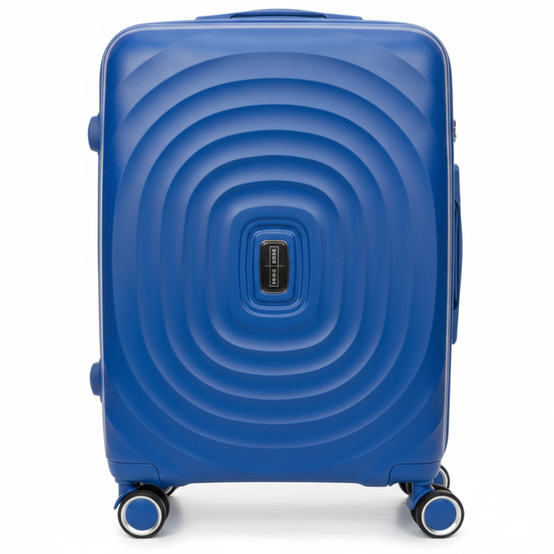 Parajohn Blue PP Hard Shell Trolley — Large Suitcase with Spinner Wheels | 28 Inch , 24 Inch , 20 Inch |