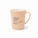 Peach Melamine Mug - 300ml