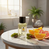 Rosaline Three He Eau de Parfum for Men – 100ml | Long-Lasting Woody Citrus Fragrance | Natural Spray | Inspired Version |