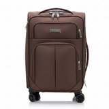 Sonada Polyester Trolley Bag | 8-Wheel Spinner | Lightweight Carry-On | 20 Inch |