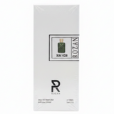روزن آر إم 028 ماء عطر للرجال 100 مل - عطر خشبي عطري مع المريمية، الزعفران، خشب العود والأرز | بخاخ طبيعي | نسخة مستوحاة |