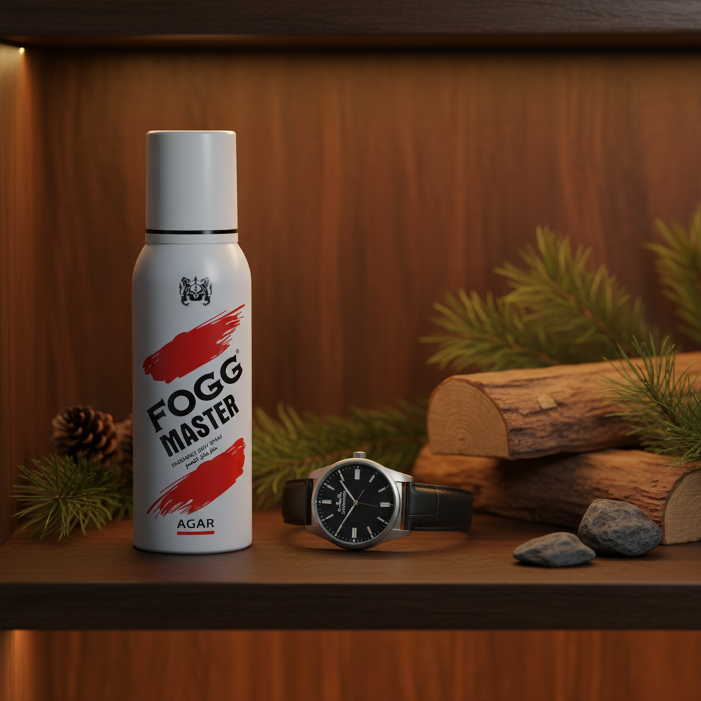 Fogg Master Agar Fragrance Body Spray – 120ML