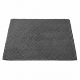 Soft Chenille Non-Slip Backing Bath Mat - 80 x 110 cm
