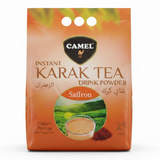 Camel Instant Karak Tea Drink Powder | 25 Sachet Premix | 500g | Cardamom / Original / Saffron / Ginger / Masala