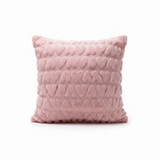 Evlen Soft Cushion –  40×40cm - Pink / Red / Green / Beige