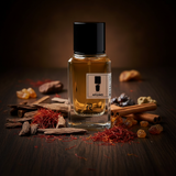 Rosaline Afgino Eau de Parfum 100ml | Luxury Unisex Fragrance with Saffron, Oud & Amber | Long-Lasting Natural Spray | Inspired Version |