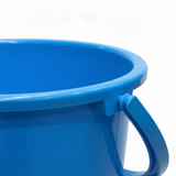 Alltime Blue Plastic Bucket with Handle — 20 Litre