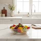 Neo Alpha glass salad bowl 20cm