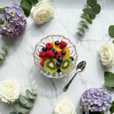 Crystal Glass Dessert Bowl - 12cm