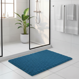 Soft Chenille Non-Slip Backing Bath Mat - 80 x 110 cm