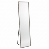 Full-Length Floor Mirror with Metal Stand – 145 × 35 cm