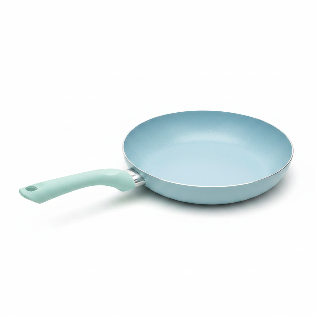 Wilson Marble Coated Non-Stick Fry Pan 20cm – Light Blue