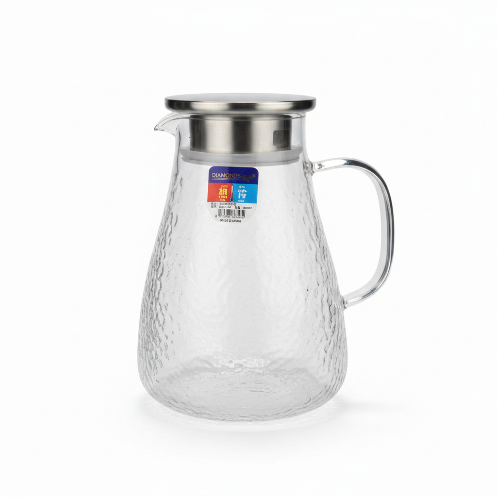 Diamonds Glass Jug 1800ml