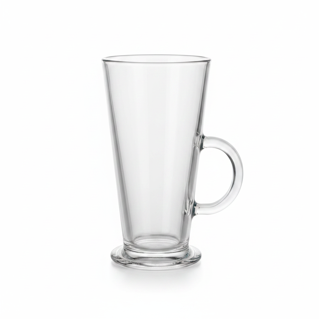 Pasabahce Colombian Clear Glass Mug - 400ml