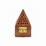Wooden Incense Burner Box  - 11×7 cm