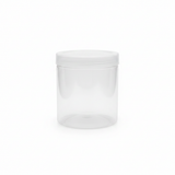 Jiham 3-Piece Clear Plastic Jar Set - 850ml - 10×12 cm