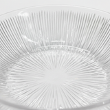 Noritazeh Ribbed Glass Soup Bowl — 20cm