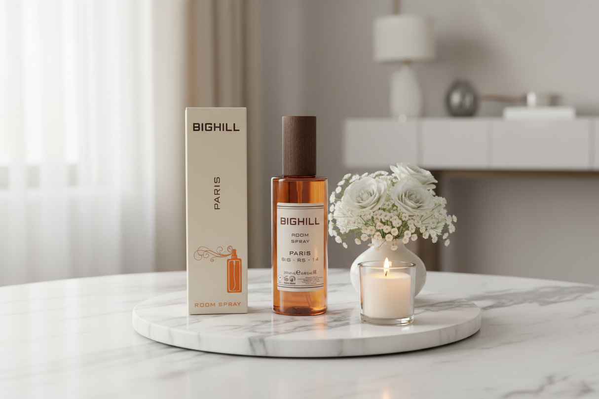Bighill Room Spray- Paris 250ml