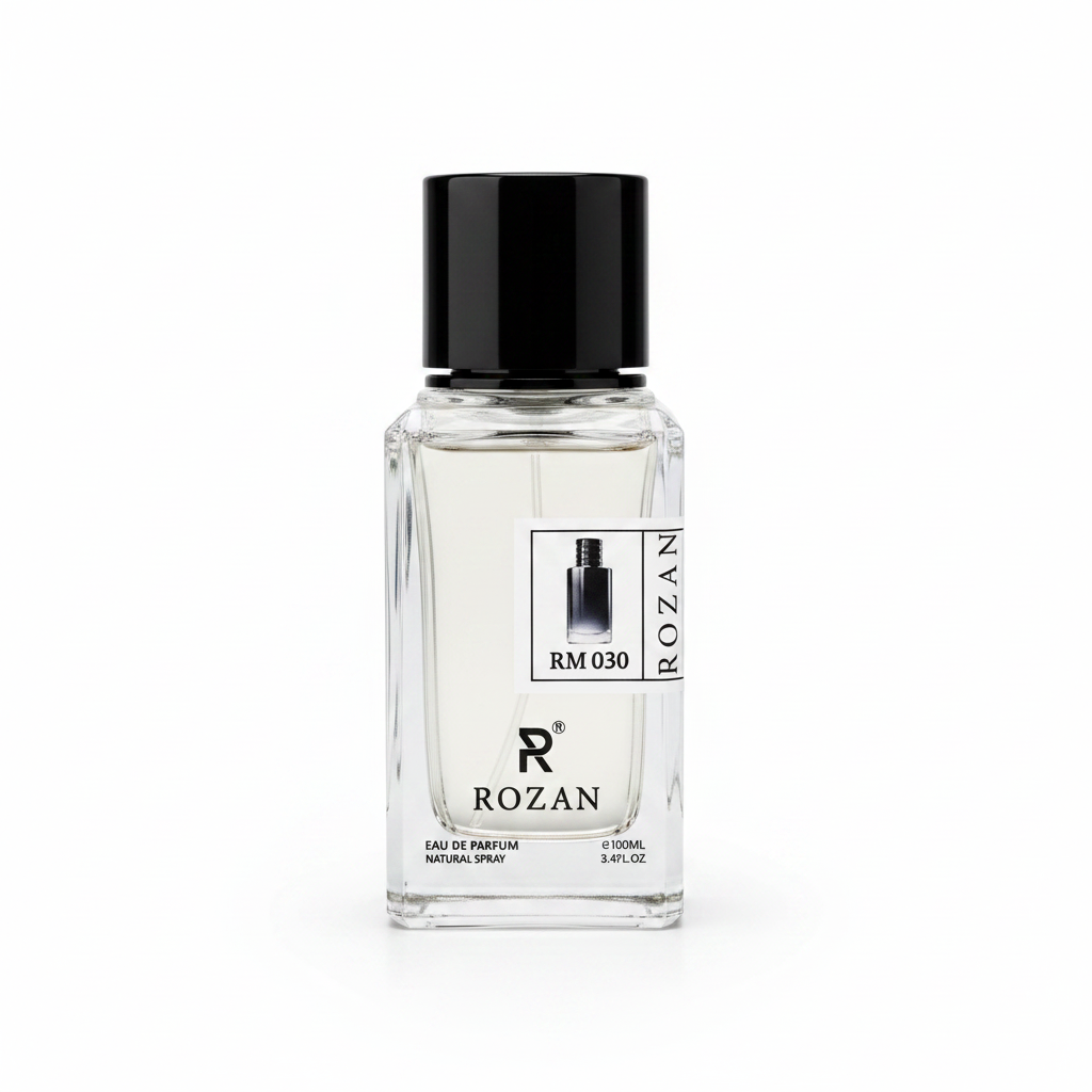 Rozan RM 030 Eau de Parfum for Men 100ml – Aromatic Fougère Fragrance Inspired by Sauvage | Long-Lasting Natural Spray | Inspired Version |