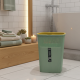 Kitchenmark Plastic Square Garbage Bin - 9.5 Litre