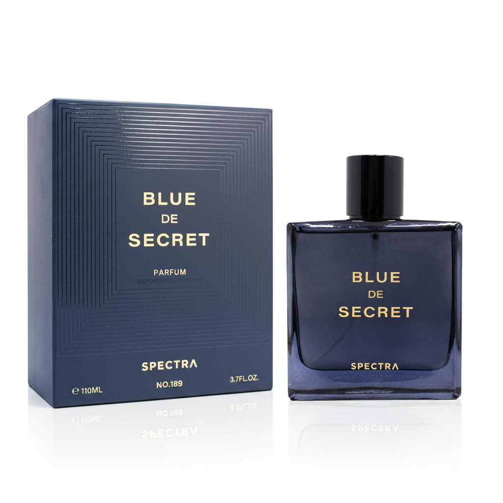 Spectra 189 BLUE DE SECRET EDP Perfume For Men - 110ml