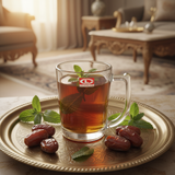 كوب شاي زجاجي شفاف من لاكيجلاس – 230 مل