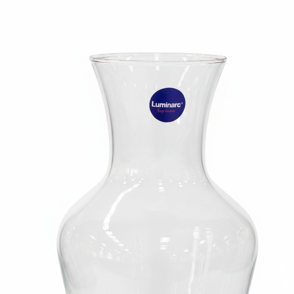 Luminarc Glass Carafe — 1 Litre