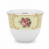 Mayflower 18Pcs Tea & Coffee Set – Yellow Rose