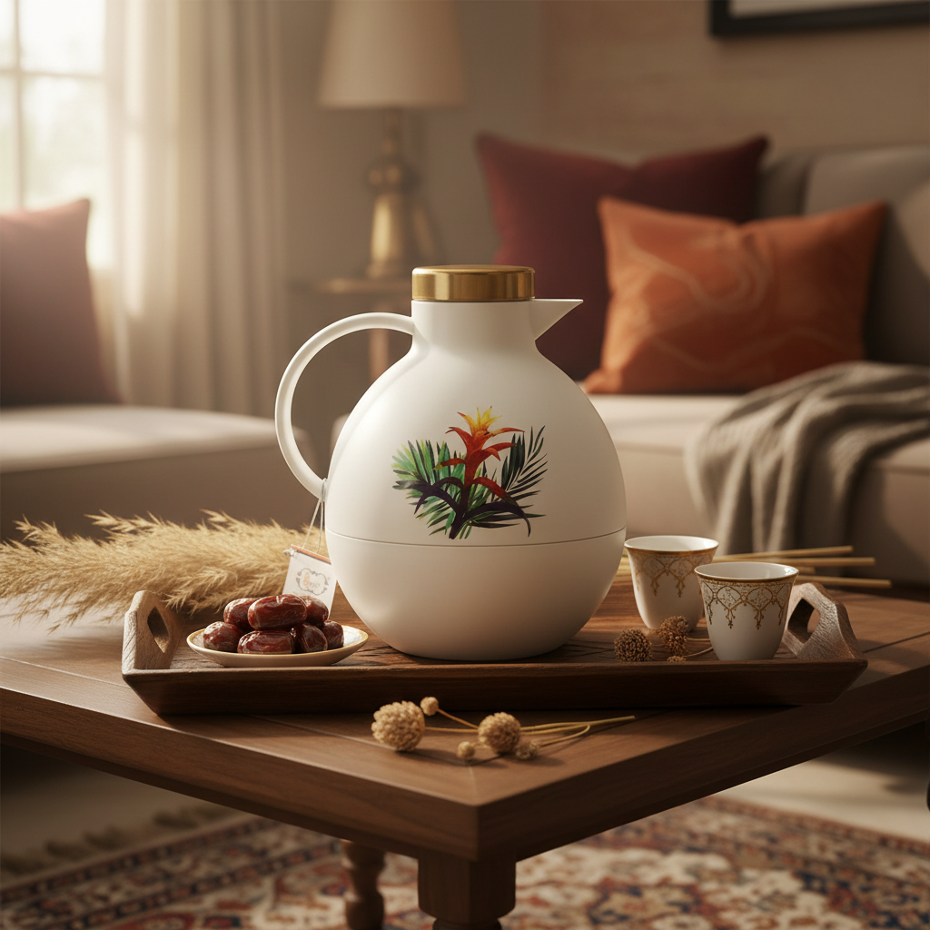 Angela White Vacuum Flask - 1 Litre