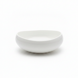 Luhpar White Ceramic Serving Bowl - 20cm