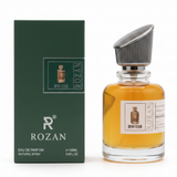 روزن ماء عطر للرجال والنساء – RW018 عطر شرقي خشبي بالزعفران والورد وخشب العود والفانيليا – بخاخ طبيعي يدوم طويلًا – 100 مل | نسخة مستوحاة |