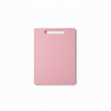 KitchenMark PE Plastic Cutting Board - 34 x 23 x 1cm - Navy Blue / Teal Green / Pink
