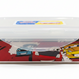 Servewell Red & Yellow Kids Melamine Lunch Box - 400ml
