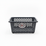 Decoplast Tulip Plastic Storage Basket – 52 × 42 × 22 cm