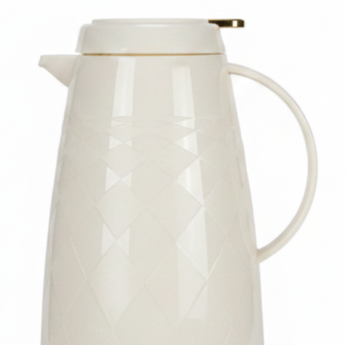 Taminco Vacuum Flask - 2 Litre - Off White / Beige
