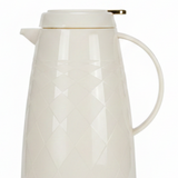 Taminco Vacuum Flask - 2 Litre - Off White / Beige