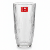 Crystal Ribbed Glass Tumbler 350ml