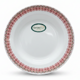 Servewell Melamine Dinner Plate 23cm | Elegant Floral Border Design