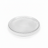 Neo Alpha Clear Glass Plate – 25cm