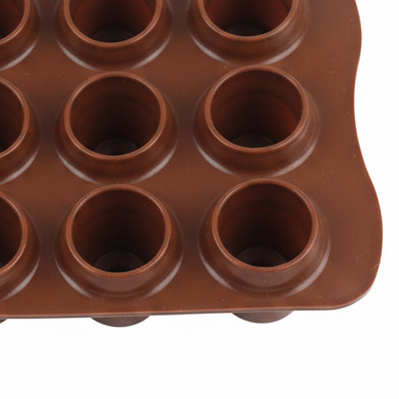 Yuniverse Silicone Witch Hat Mould – 20×11 cm – 15-Cavity Chocolate & Candy Mold
