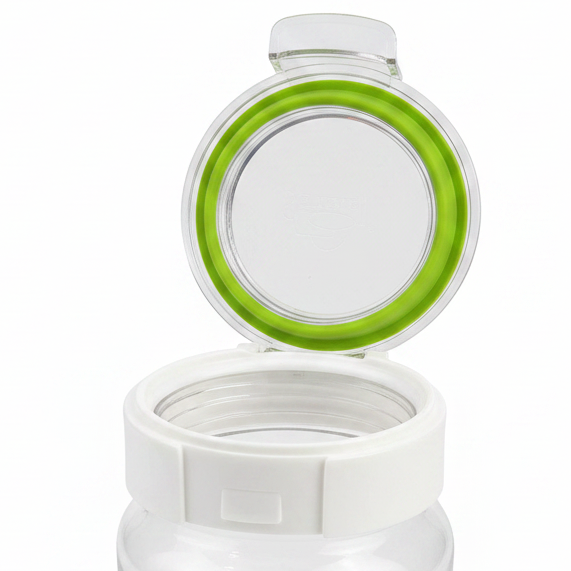 Servewell Tik-Tak Airtight Canister 500ml - Round