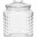 Clear Glass Jar with Lid - 10×8cm / 15×10cm / 20×10cm