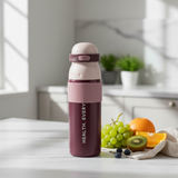 SBC Burgundy Metal Water Bottle – 700ml