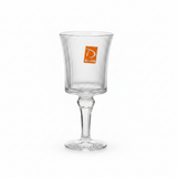 Deli Ribbed Crystal Stem Glass - 250ml