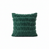 Evlen Soft Cushion –  40×40cm - Pink / Red / Green / Beige