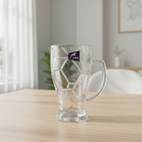 كوب زجاجي شفاف G-Horse - 250 مل